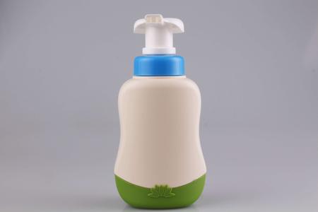 300ML 儿童洗护瓶 沐浴露瓶 洗发水瓶