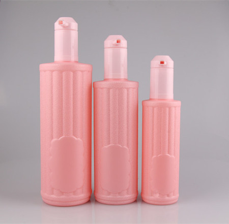 PE洗发水瓶 300ml乳液瓶 沐浴液瓶  化妆品包材 塑料包材
