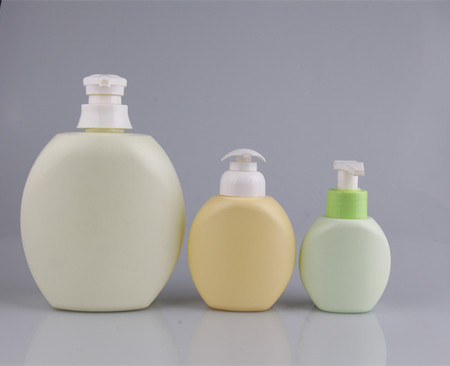 PE洗发水瓶 130ml乳液瓶 婴儿沐浴液瓶  化妆品包材 塑料包材